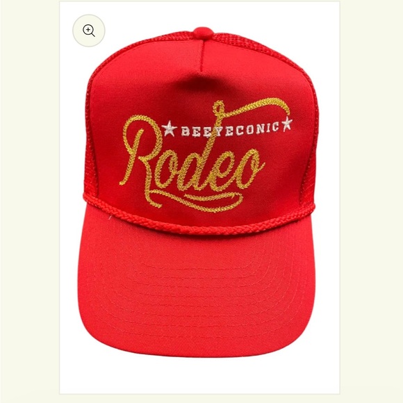 BeEyeConic SnapBack Hat - Red - Picture 1 of 2